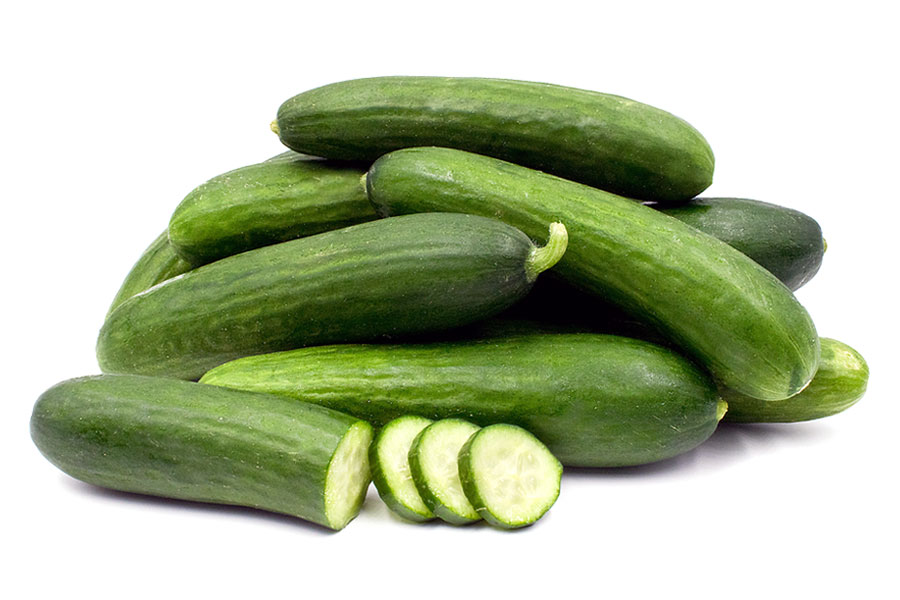 Persian Mini Cucumbers